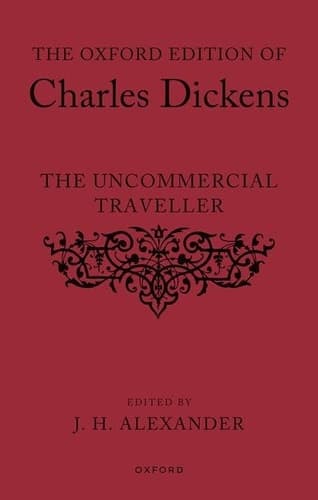 Cover of Oxford Edition of Charles Dickens