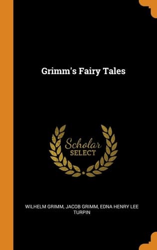 Cover of Grimm's Fairy Tales