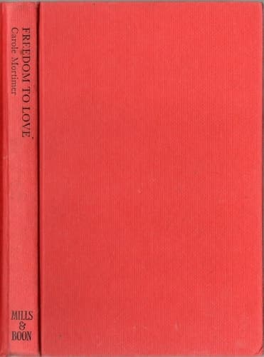 Cover of Freedom To Love
