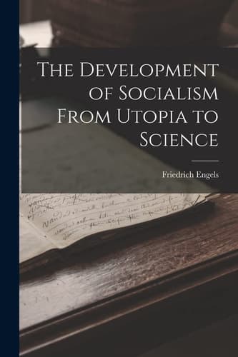 Cover of Development of Socialism from Utopia to Science