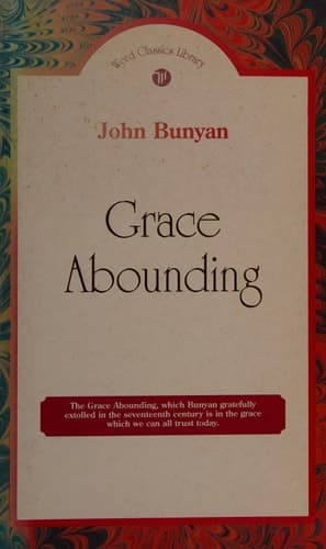 Cover of Grace abounding