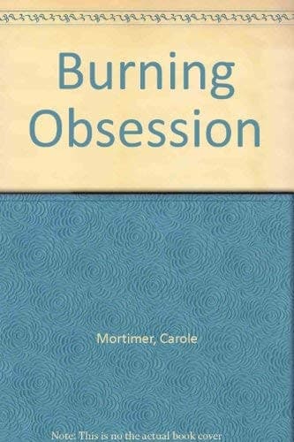 Cover of Burning Obsession