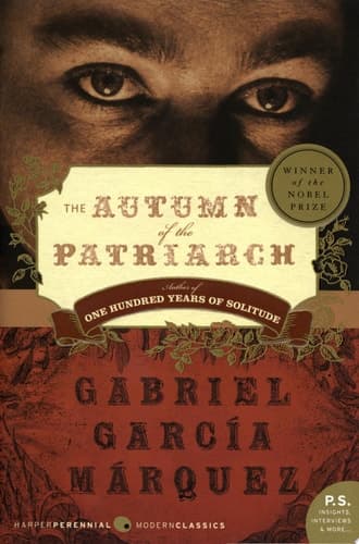 Cover of The Autumn of the Patriarch (P.S.)