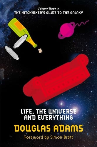 Cover of Life, the Universe and Everything