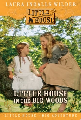 Cover of Little House in the Big Woods