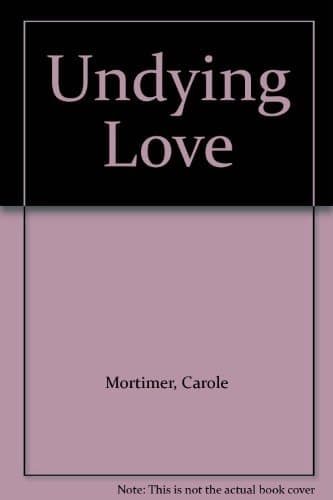 Cover of Undying love