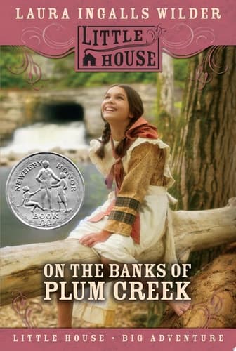 Cover of On the Banks of Plum Creek (Little House)