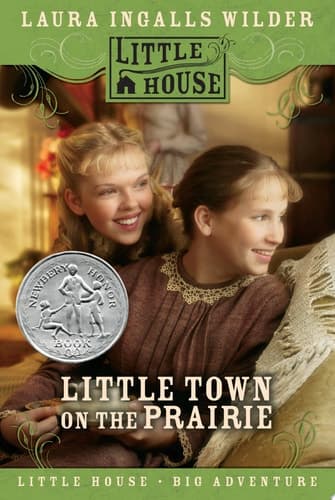 Cover of Little Town on the Prairie (Little House)