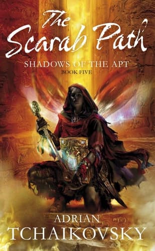 Cover of The Scarab Path