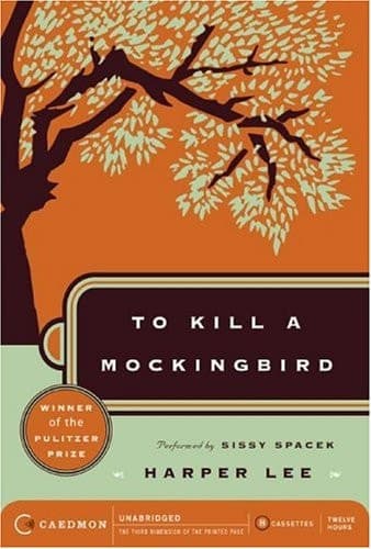Cover of To Kill A Mockingbird Cassette