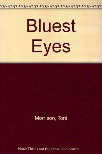 Cover of Bluest Eye
