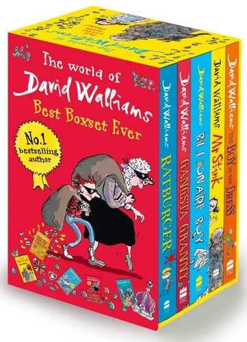 Cover of World of David Walliams
