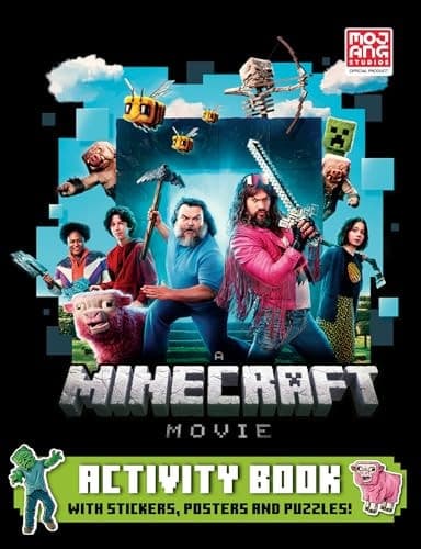 Cover of Minecraft Movie