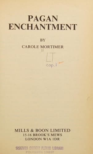 Cover of Pagan Enchantment