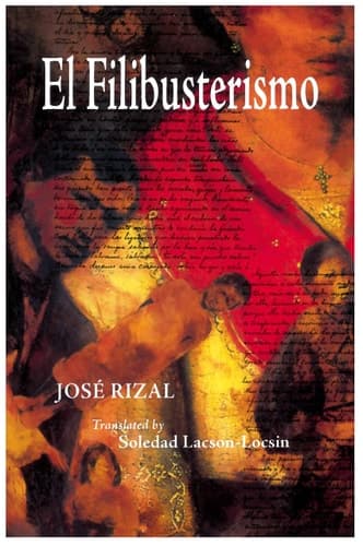 Cover of El Filibusterismo: Subversion