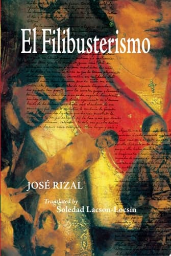 Cover of El Filibusterismo: Subversion