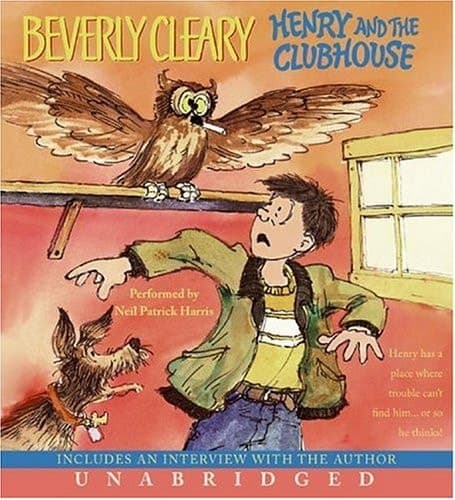 Cover of Henry and the Clubhouse