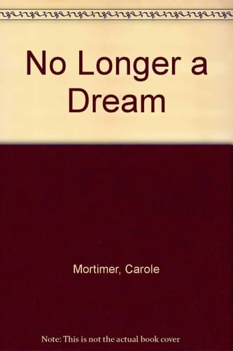 Cover of No Longer a Dream