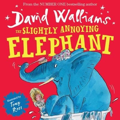 Cover of Slightly Annoying Elephant