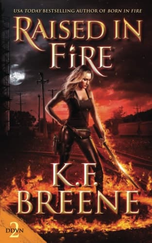 Cover of Raised in Fire