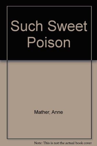 Cover of Such Sweet Poison
