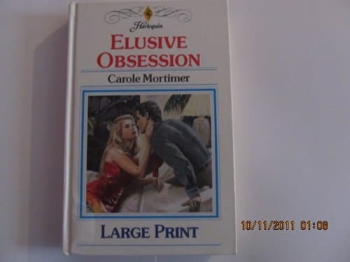Cover of Elusive Obsession - Large Print