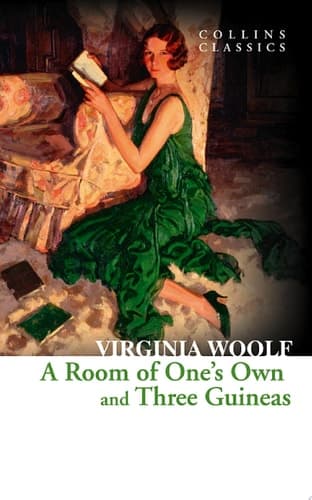 Cover of Room of One's Own and Three Guineas