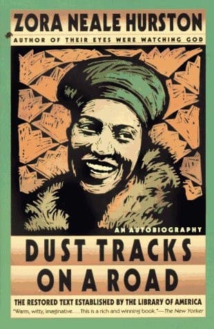 Cover of Dust Tracks on a Road