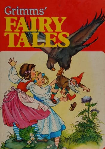 Cover of Grimm's fairy tales