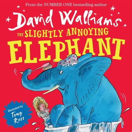 Cover of Slightly Annoying Elephant (Read Aloud by David Walliams)