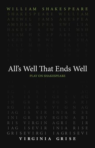 Cover of All's Well That End's Well