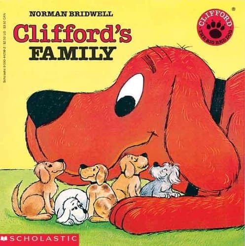 Cover of Clifford's Family (Clifford the Big Red Dog)