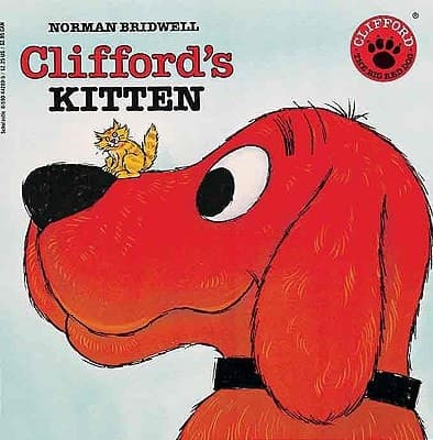 Cover of Clifford's Kitten (Clifford the Big Red Dog)