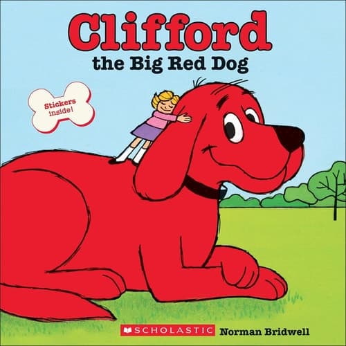Cover of Clifford the Big Red Dog