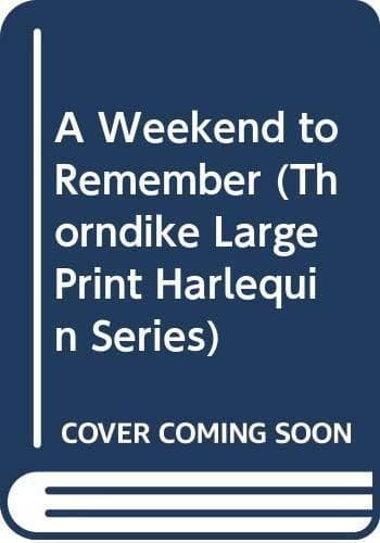 Cover of A Weekend to Remember