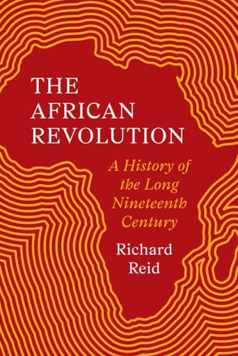 Cover of African Revolution