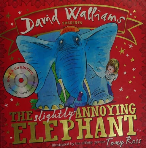 Cover of The slightly annoying elephant