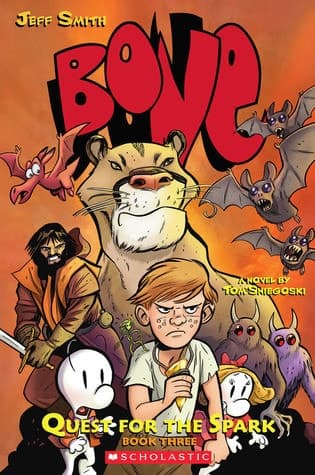 Cover of Bone: Quest for the Spark, Book Three
