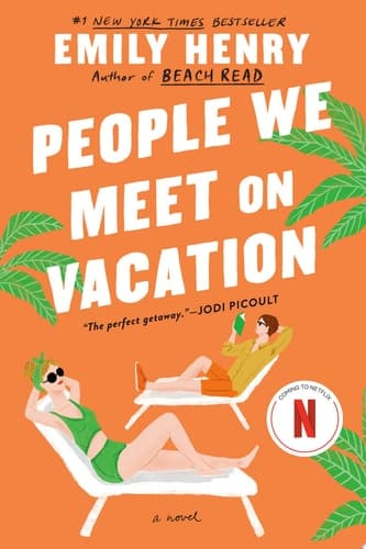 Cover of People We Meet on Vacation