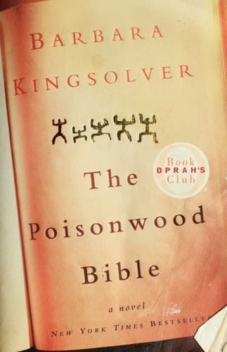 Cover of The poisonwood Bible