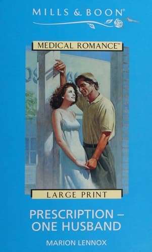Cover of Prescription - One Husband