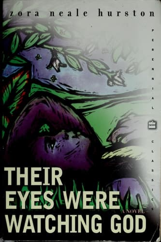 Cover of Their Eyes Were Watching God A Novel
