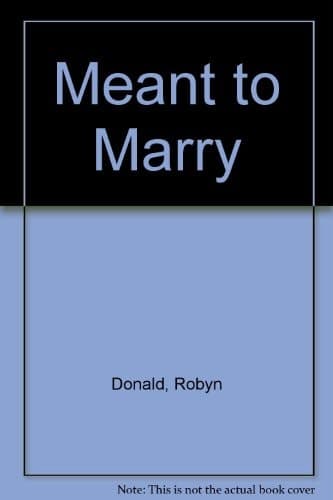 Cover of Meant to Marry