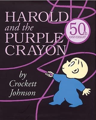 Cover of Harold and the Purple Crayon (Purple Crayon Books)