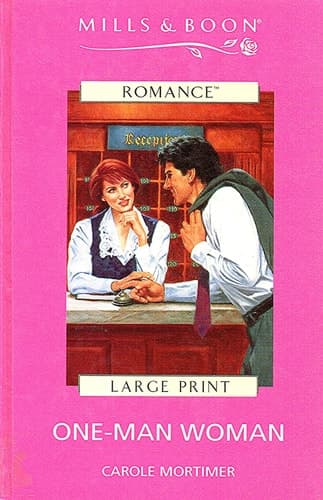 Cover of One-Man Woman
