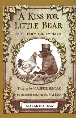 Cover of A Kiss for Little Bear
