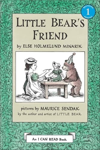 Cover of Little Bear's Friend