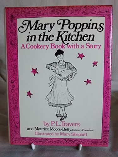 Cover of Mary Poppins in the Kitchen
