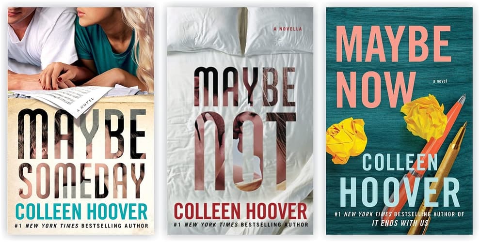 Cover of Maybe Someday 3 Books Collection Set By Colleen Hoover Maybe Someday; Maybe Not And Maybe Now