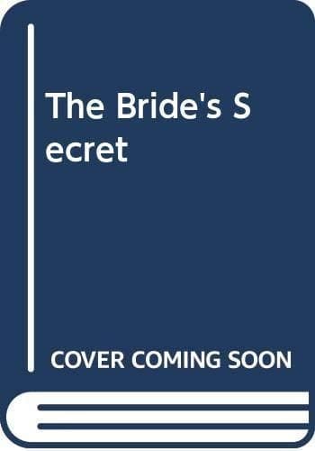 Cover of The Bride's Secret
